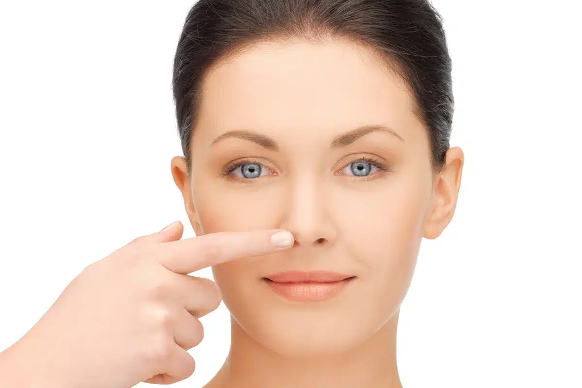 How Rhinoplasty Can Reduce Large Nostrils